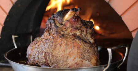 Готовим мясо на открытом огне: техники